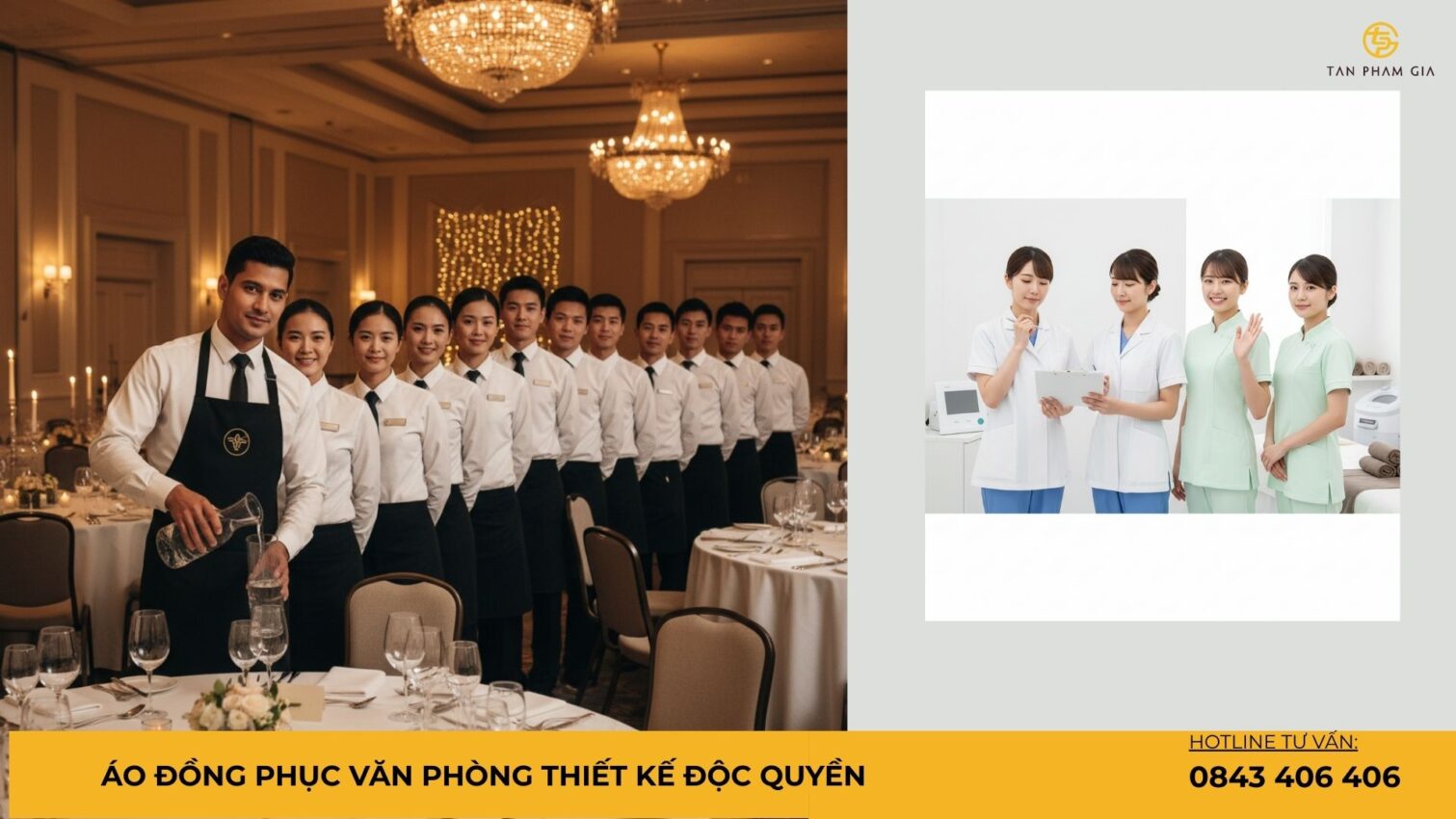 Áo đồng phục văn phòng thiết kế độc quyền