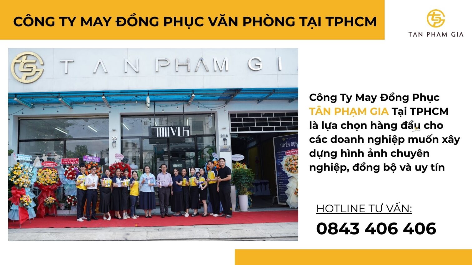 Công Ty May Đồng Phục Văn Phòng Tại TPHCM