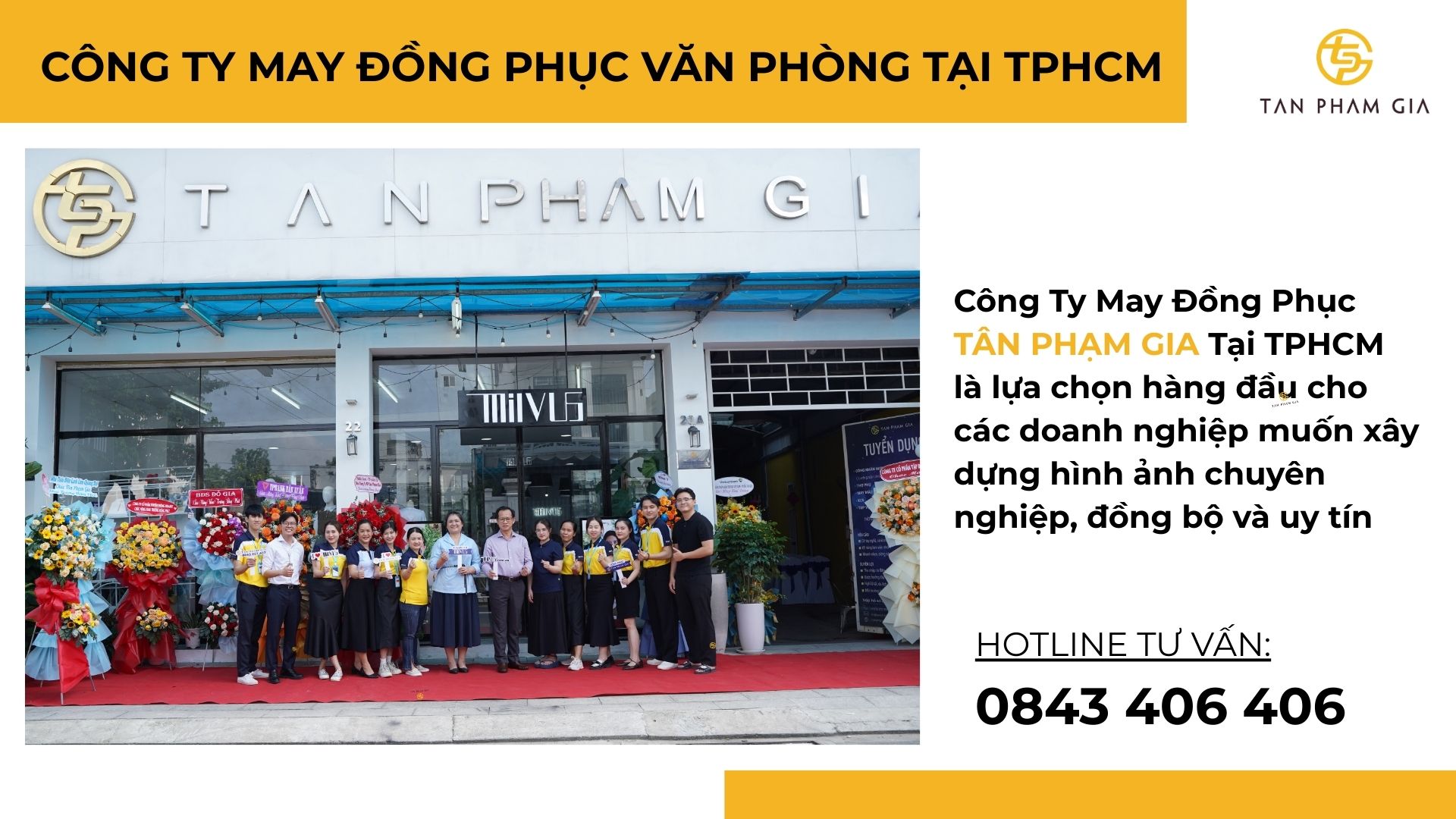Công Ty May Đồng Phục Văn Phòng Tại TPHCM