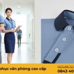 Áo polo đồng phục văn phòng cao cấp Áo polo đồng phục văn phòng cao cấp