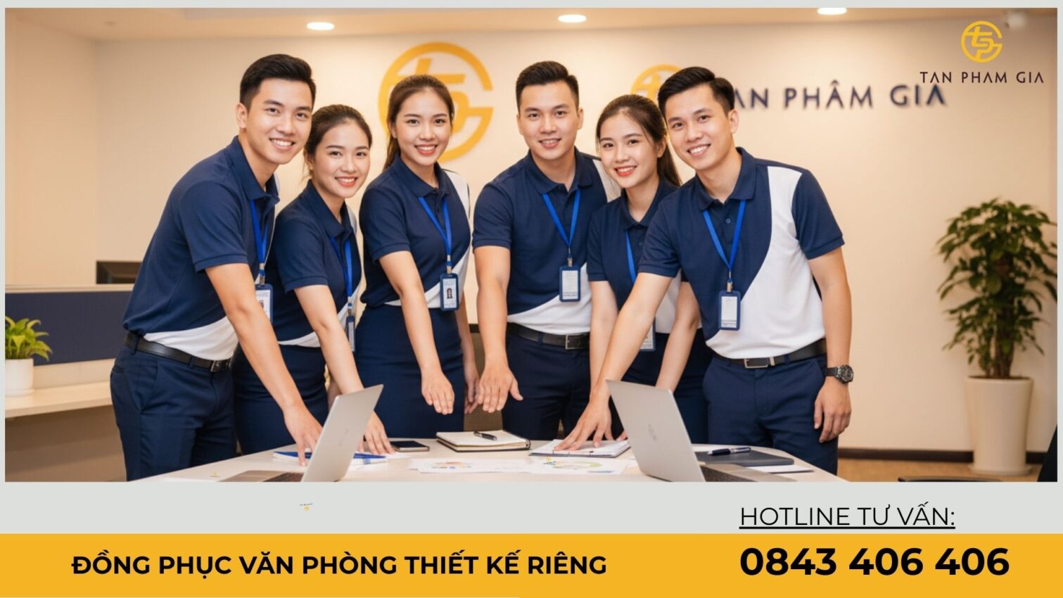 Đồng Phục Văn Phòng Thiết Kế Riêng