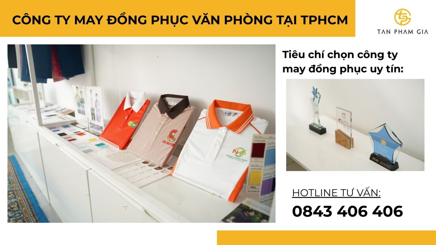Công Ty May Đồng Phục Văn Phòng Tại TPHCM