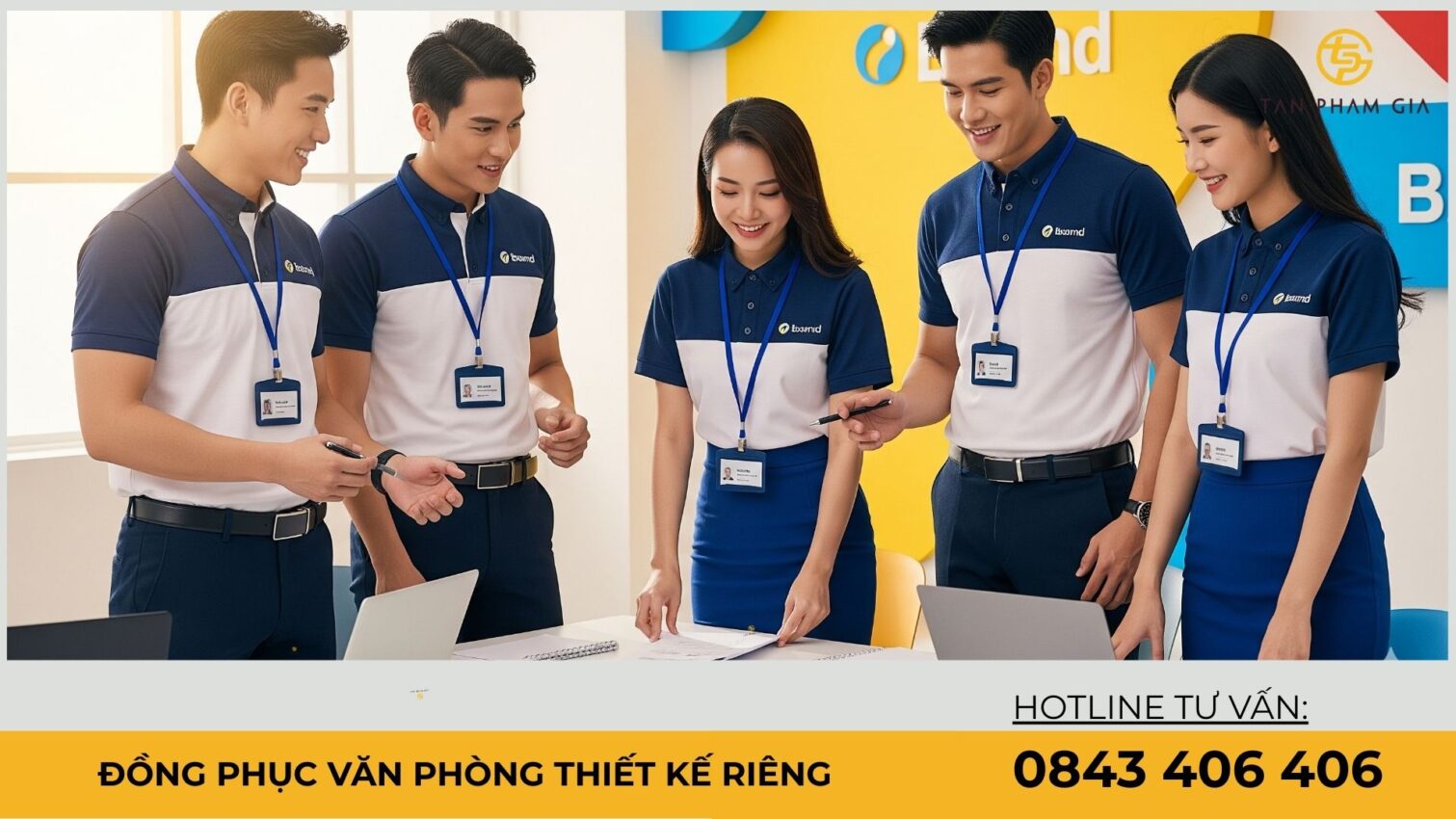 Đồng Phục Văn Phòng Thiết Kế Riêng