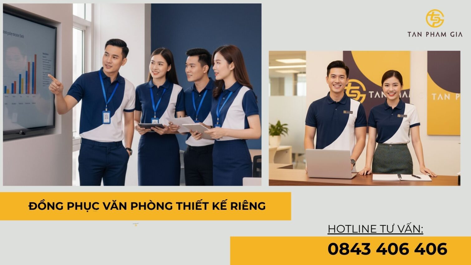 Đồng Phục Văn Phòng Thiết Kế Riêng