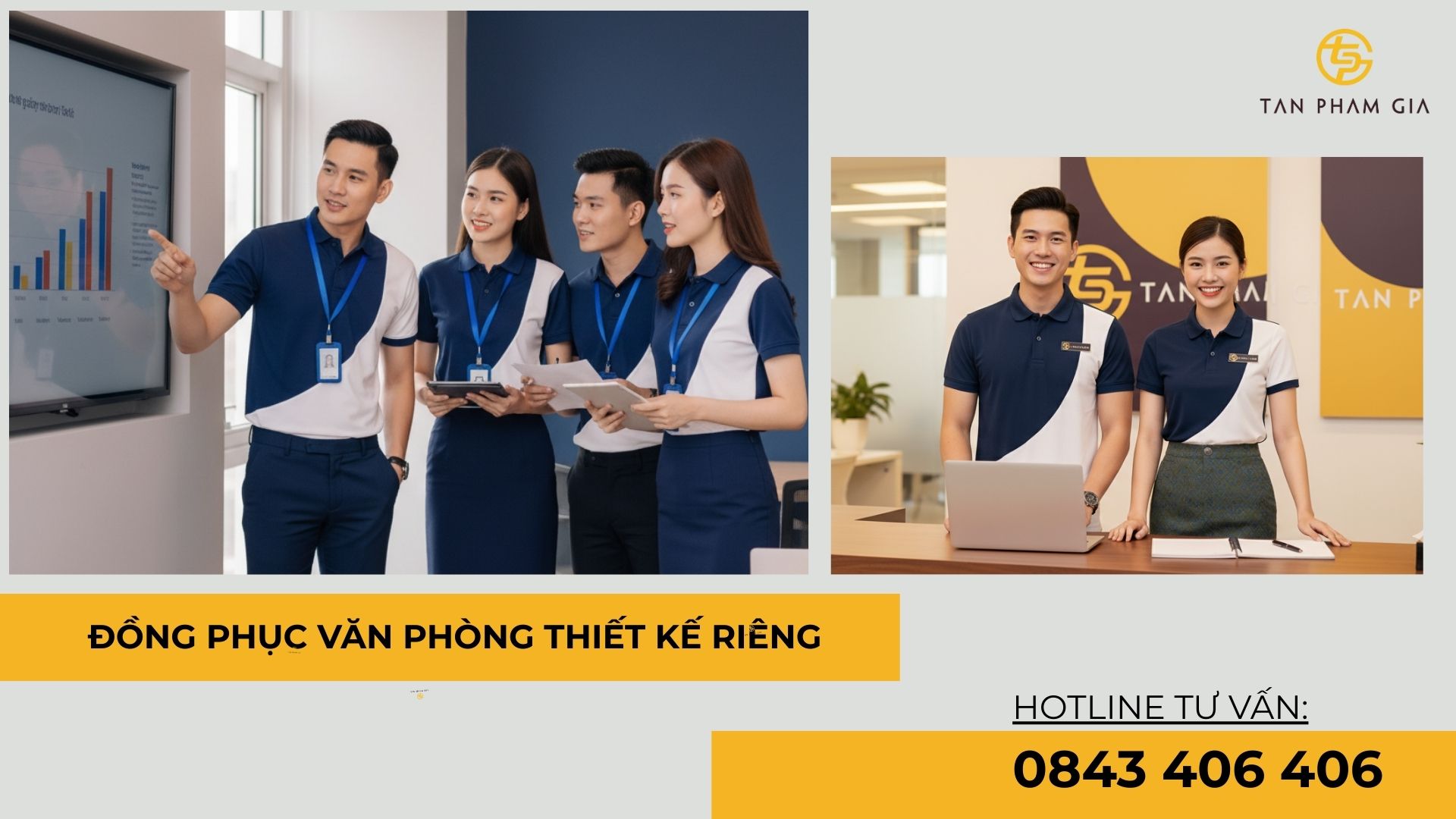 Đồng Phục Văn Phòng Thiết Kế Riêng
