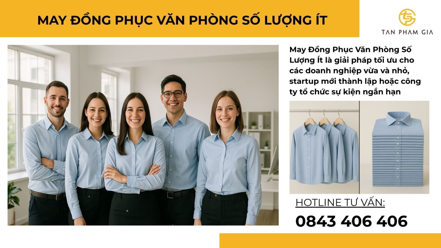 May Đồng Phục Văn Phòng Số Lượng Ít