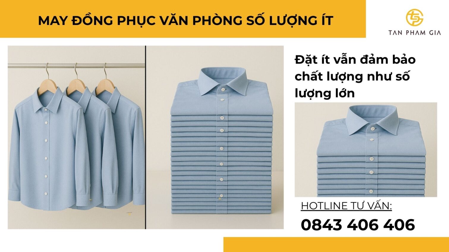 May Đồng Phục Văn Phòng Số Lượng Ít