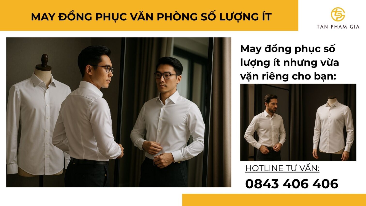 May Đồng Phục Văn Phòng Số Lượng Ít