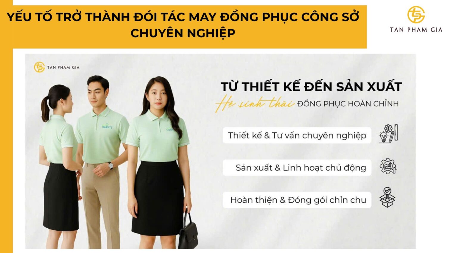 Xưởng may đồng phục công sở uy tín