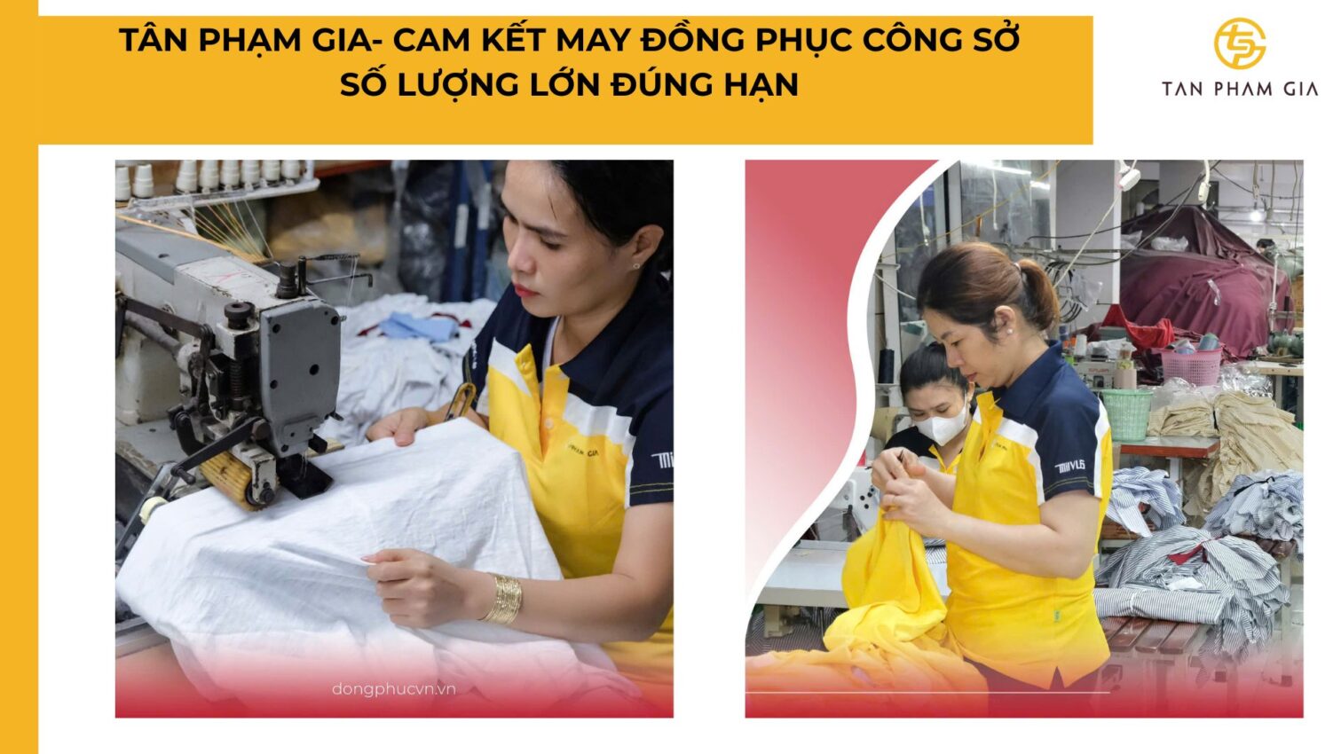 May đồng phục công sở giao hàng nhanh