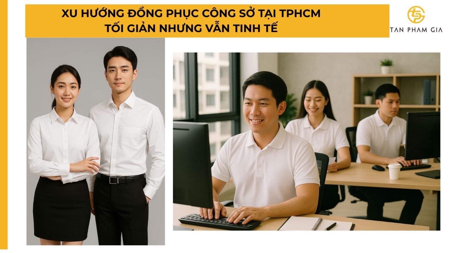 Công ty may đồng phục công sở tại TPHCM