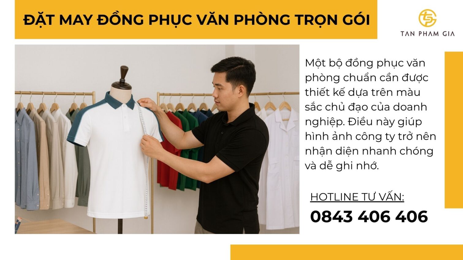 Đặt May Đồng Phục Văn Phòng Trọn Gói