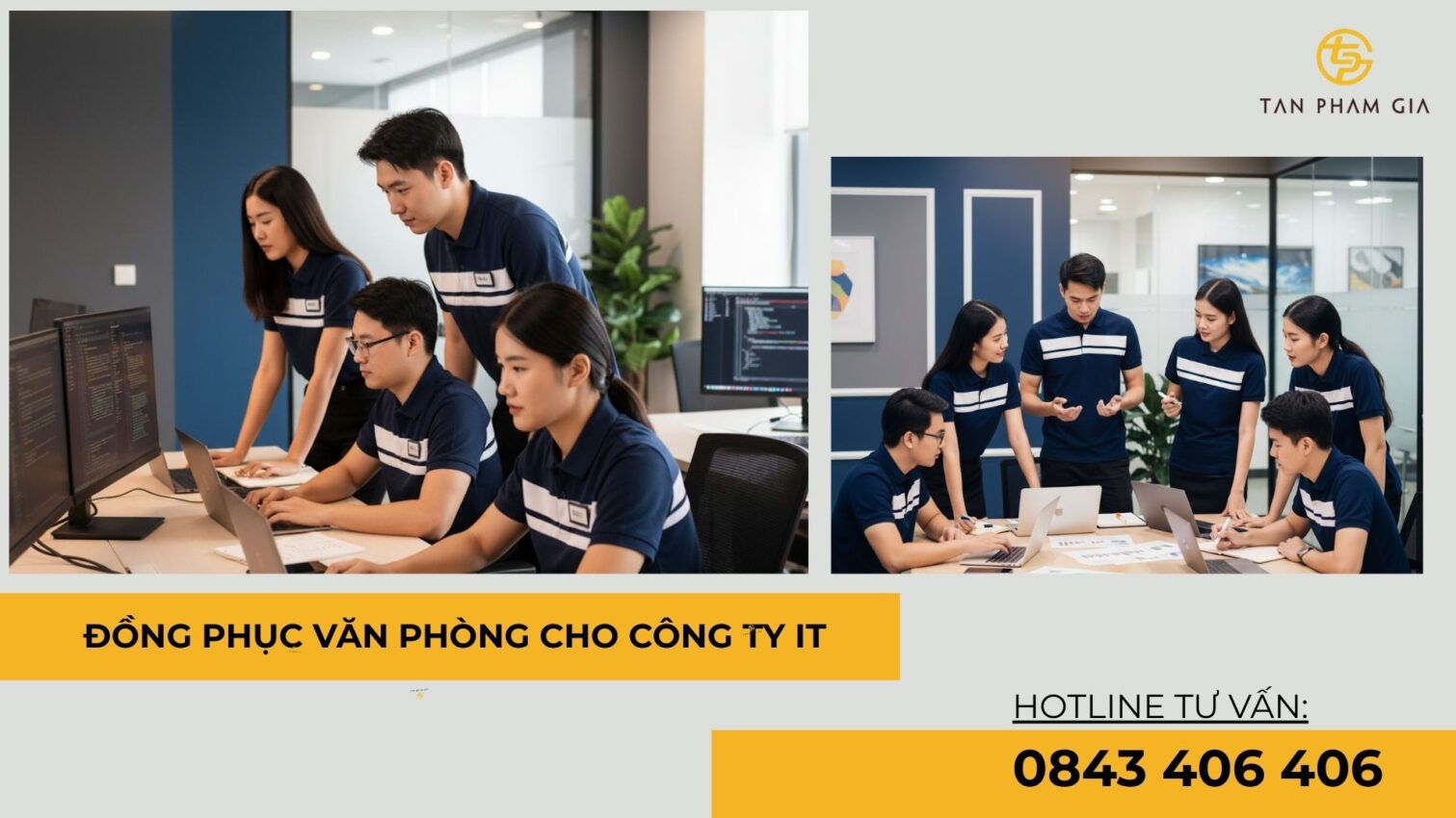 Đồng phục văn phòng cho công ty IT