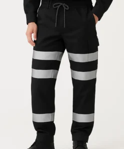 Đồ Bộ Bảo Hộ Lao Động Màu Đen