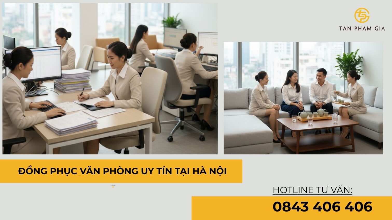 Đồng phục văn phòng uy tín tại Hà Nội