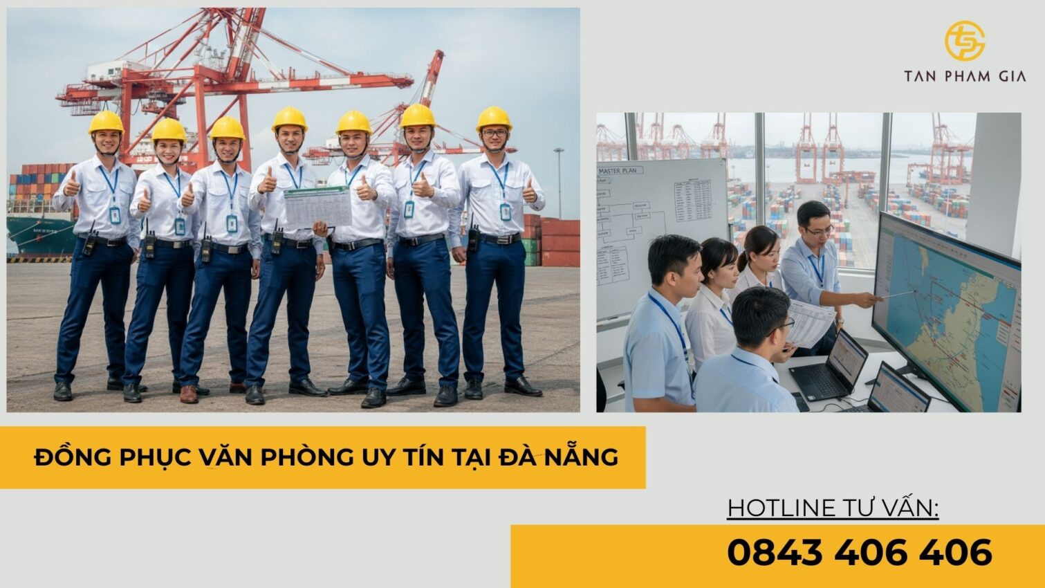 Đồng phục văn phòng uy tín tại Đà Nẵng