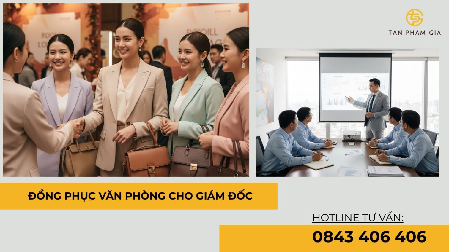 Đồng phục văn phòng cho giám đốc