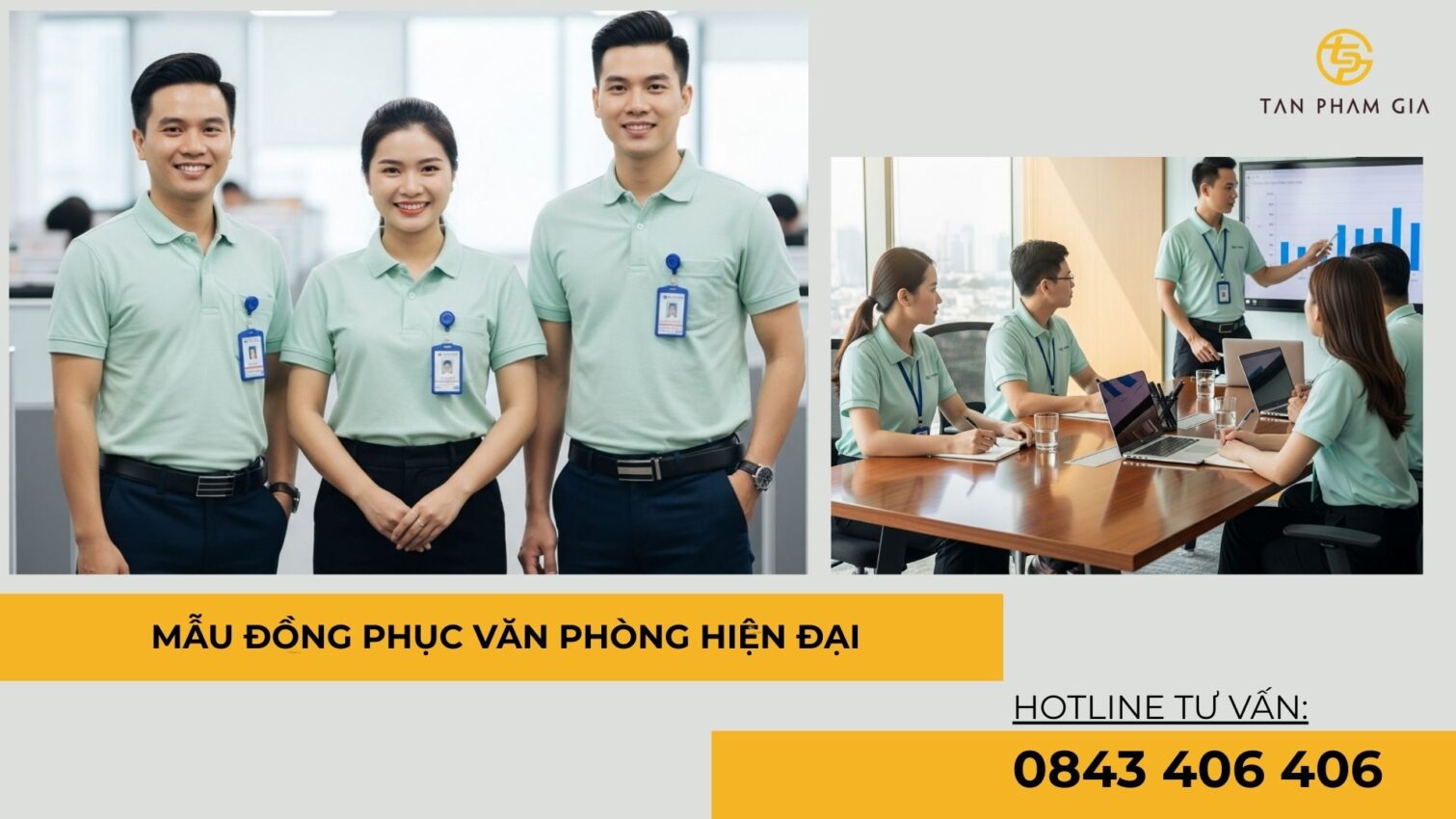 Mẫu Đồng Phục Văn Phòng Hiện Đại