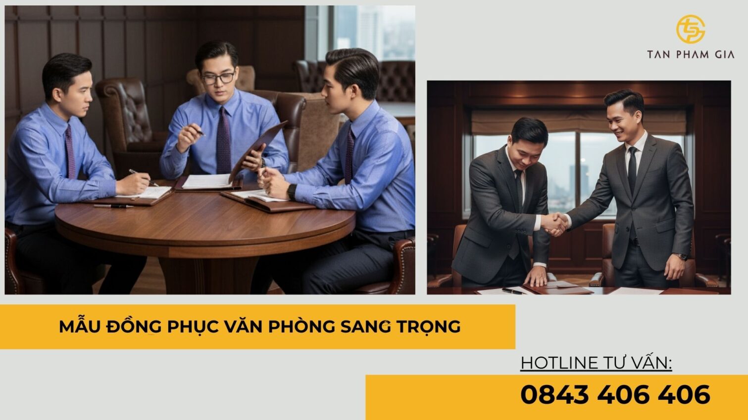 Mẫu Đồng Phục Văn Phòng Sang Trọng