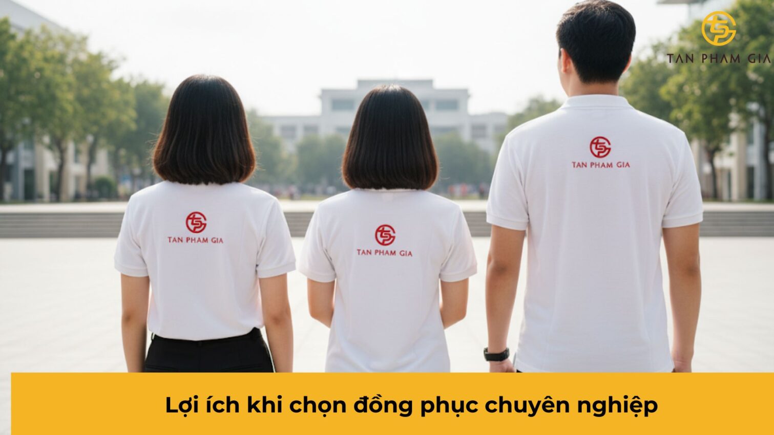 Mẫu áo đồng phục văn phòng công sở cao cấp