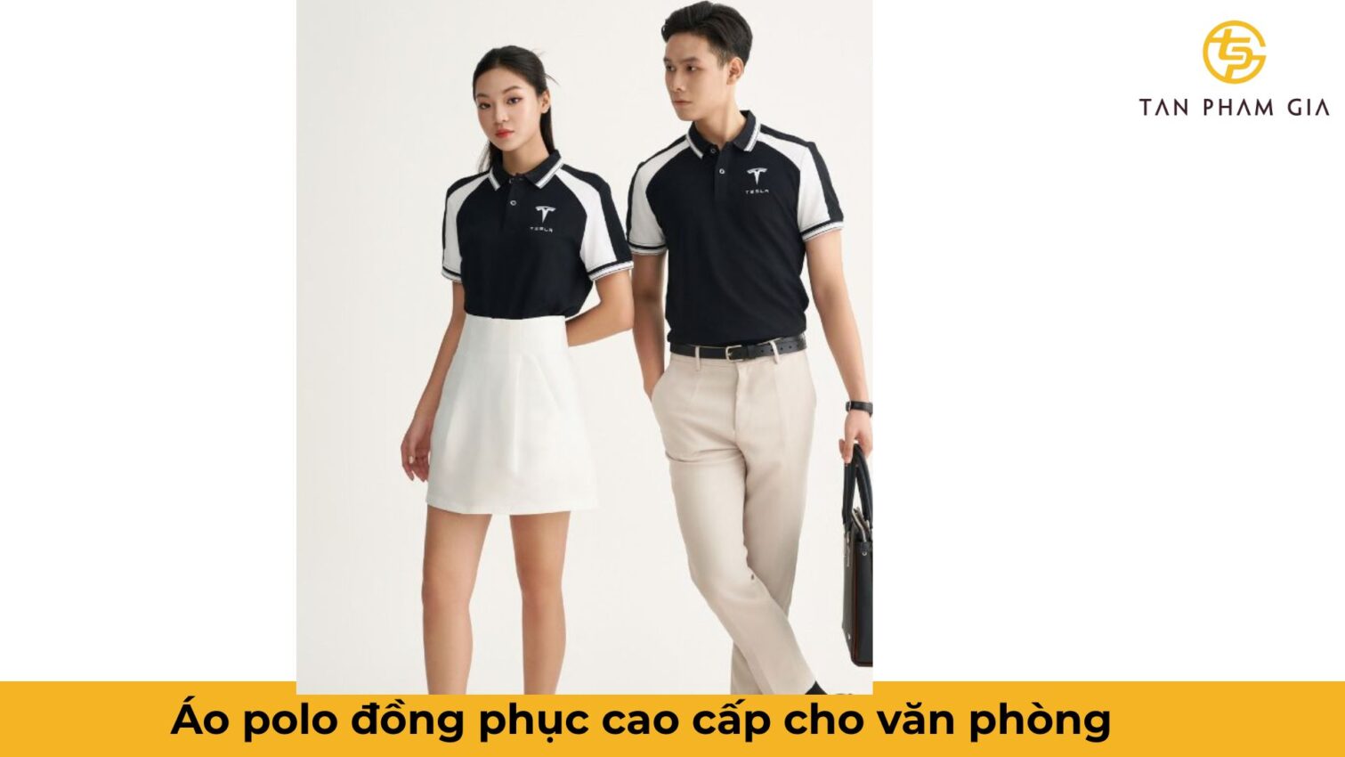 Mẫu áo đồng phục văn phòng công sở sang trọng