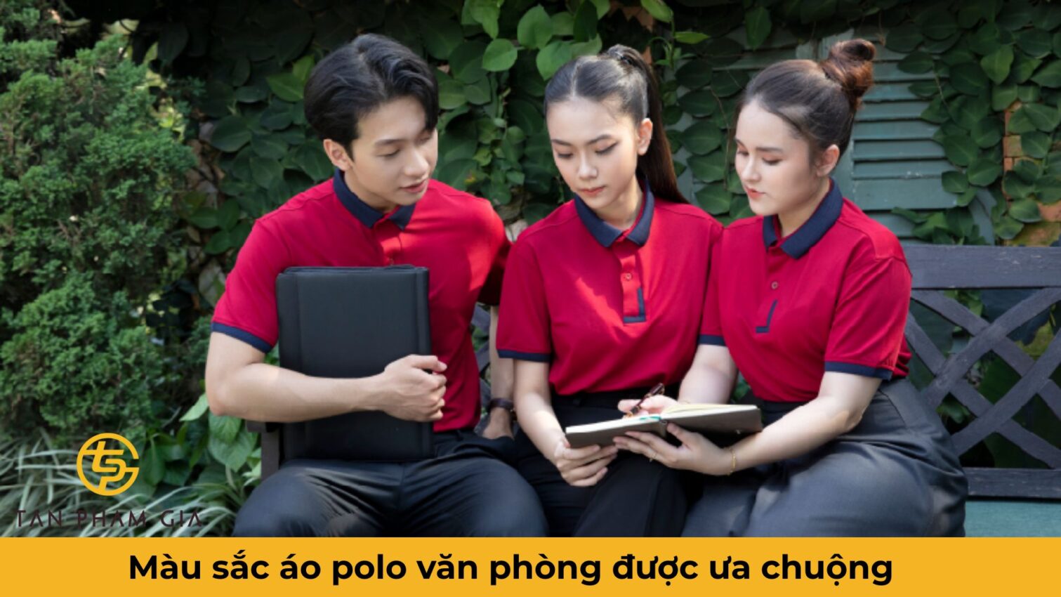Mẫu áo đồng phục văn phòng công sở áo polo