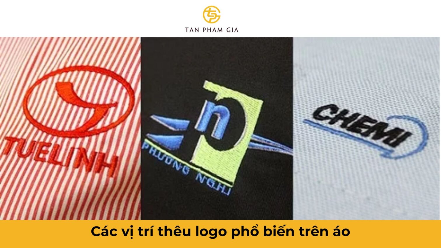 Mẫu áo đồng phục văn phòng công sở thêu logo