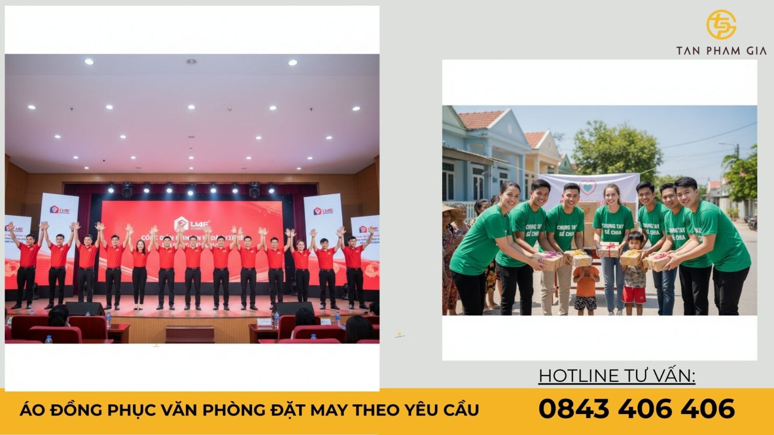 Áo đồng phục văn phòng đặt may theo yêu cầu