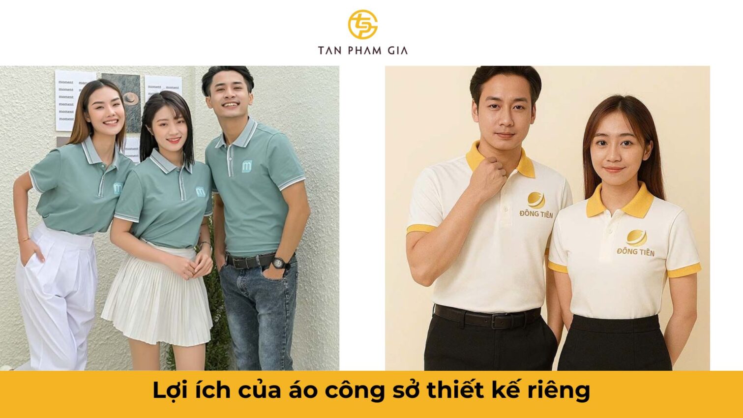 Mẫu áo đồng phục văn phòng công sở thiết kế riêng