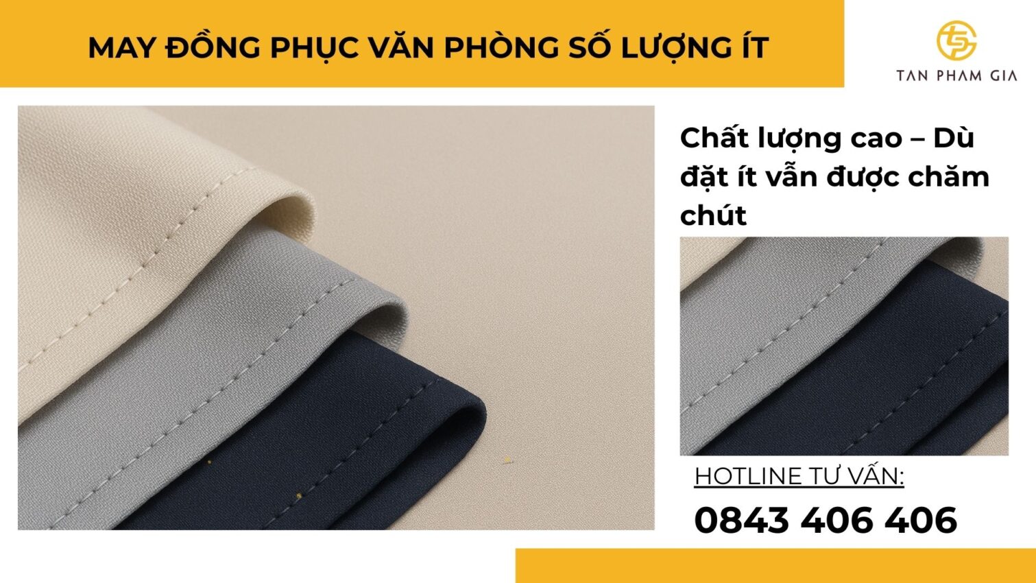 May Đồng Phục Văn Phòng Số Lượng Ít