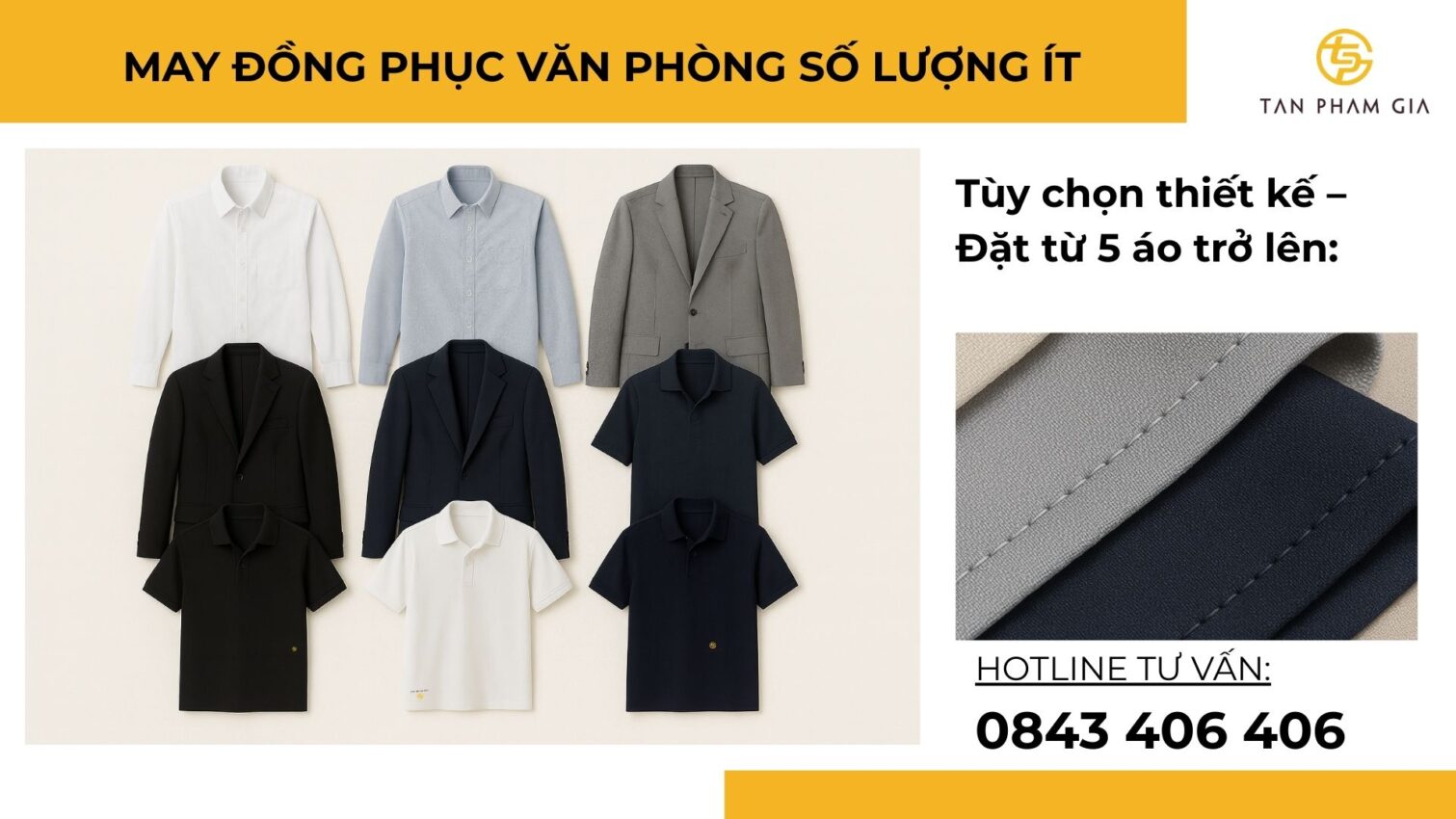 May Đồng Phục Văn Phòng Số Lượng Ít