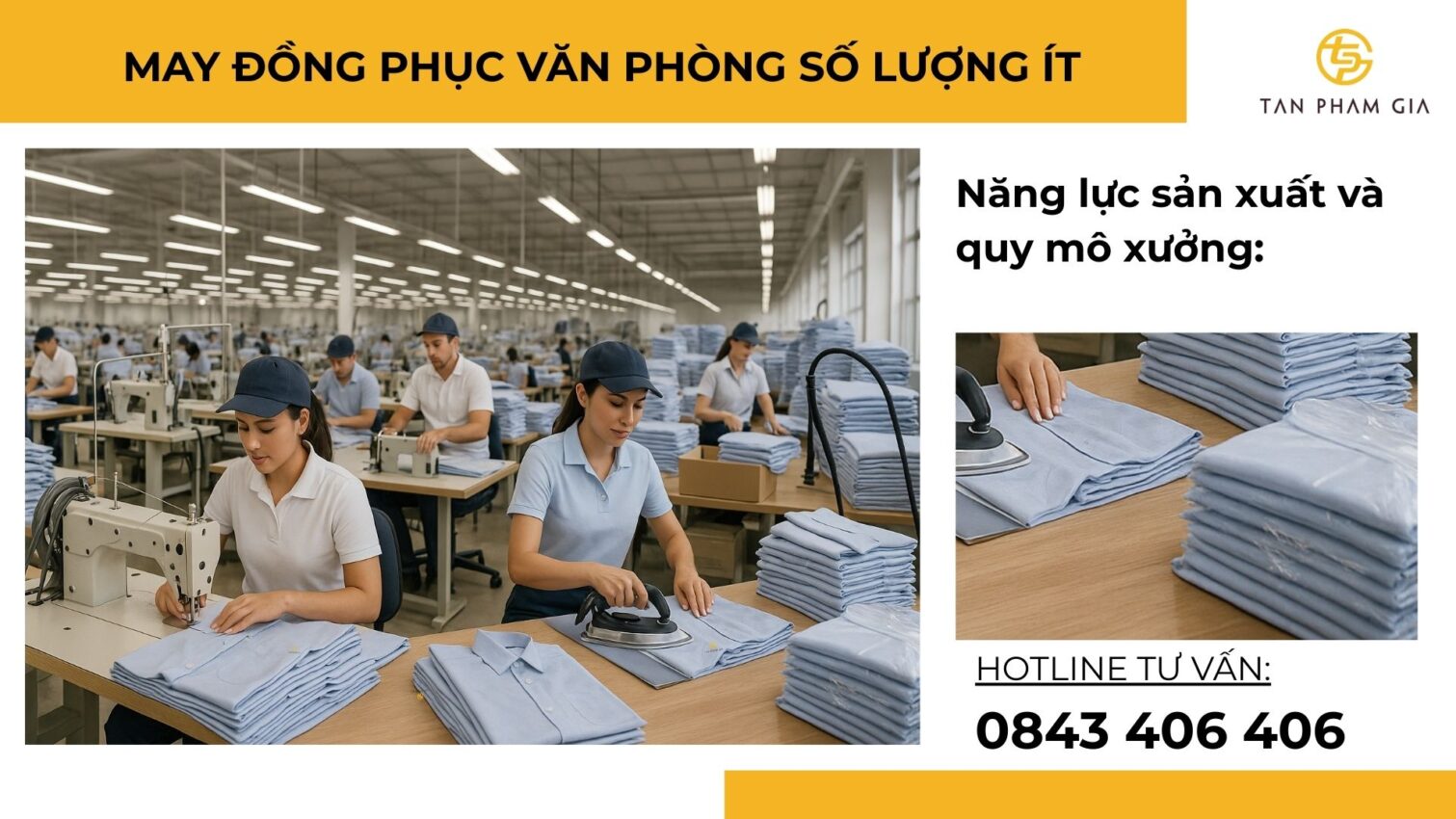 MAY ĐỒNG PHỤC VĂN PHÒNG SỐ LƯỢNG LỚN
