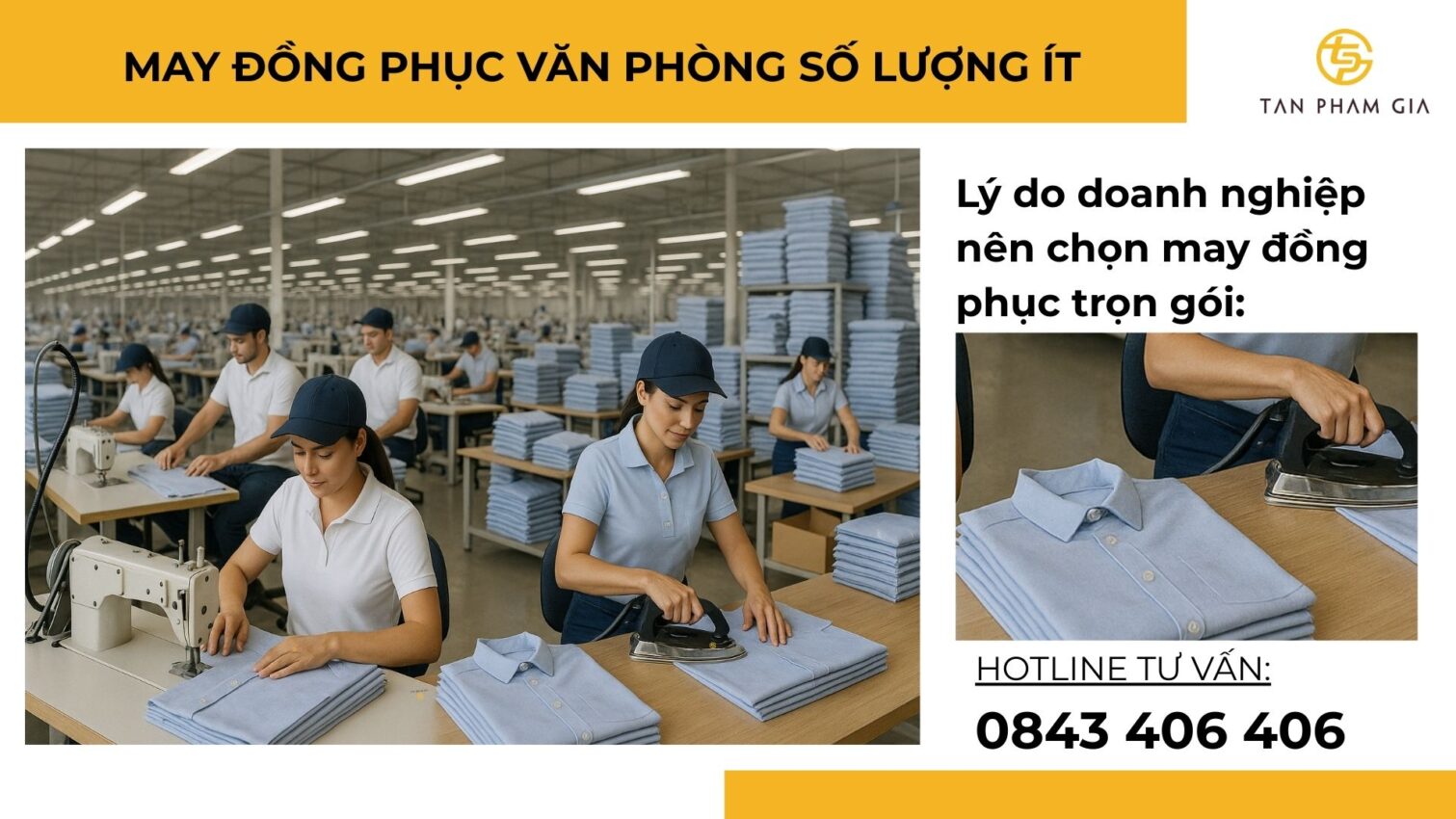 MAY ĐỒNG PHỤC VĂN PHÒNG SỐ LƯỢNG LỚN