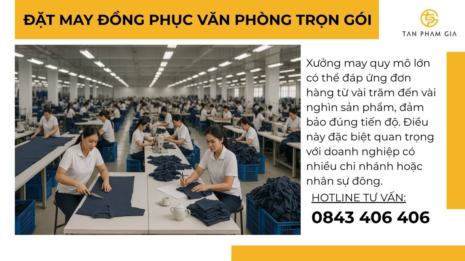 Đặt May Đồng Phục Văn Phòng Trọn Gói