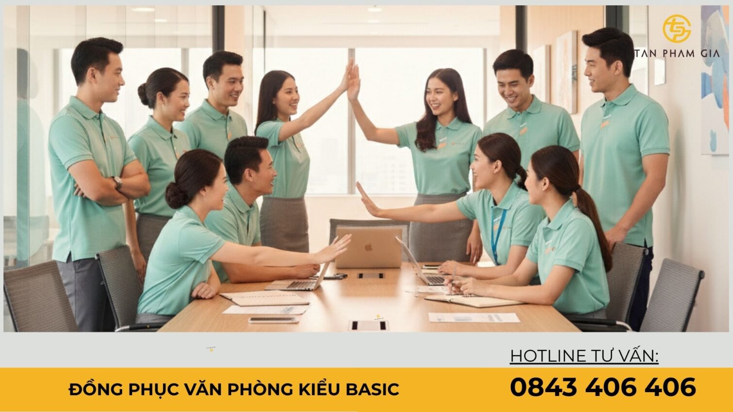 Đồng Phục Văn Phòng Kiểu Basic