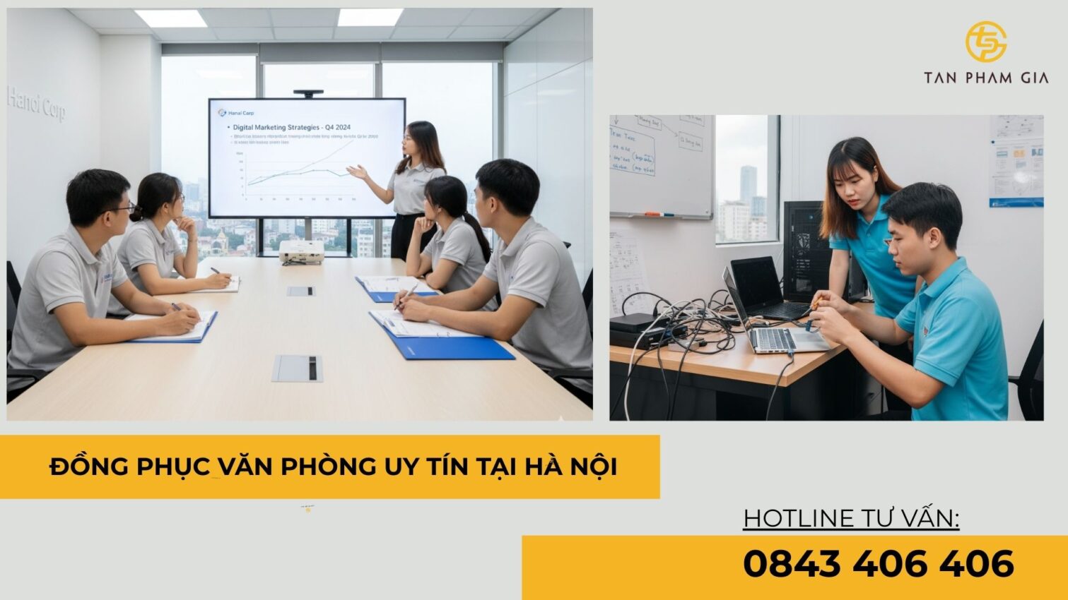 Đồng phục văn phòng uy tín tại Hà Nội