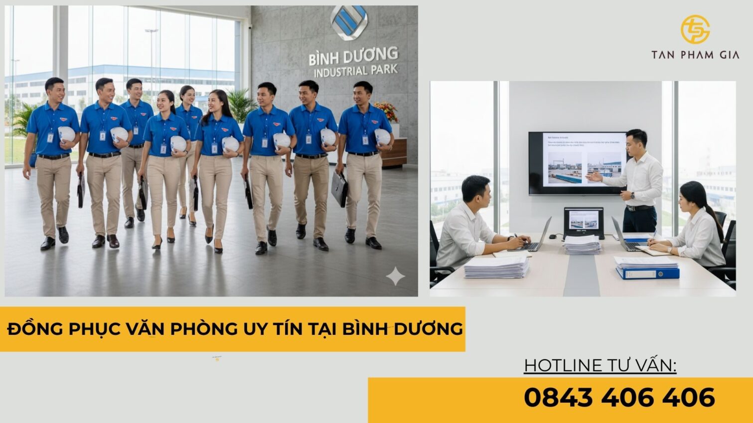 Đồng phục văn phòng uy tín tại Bình Dương