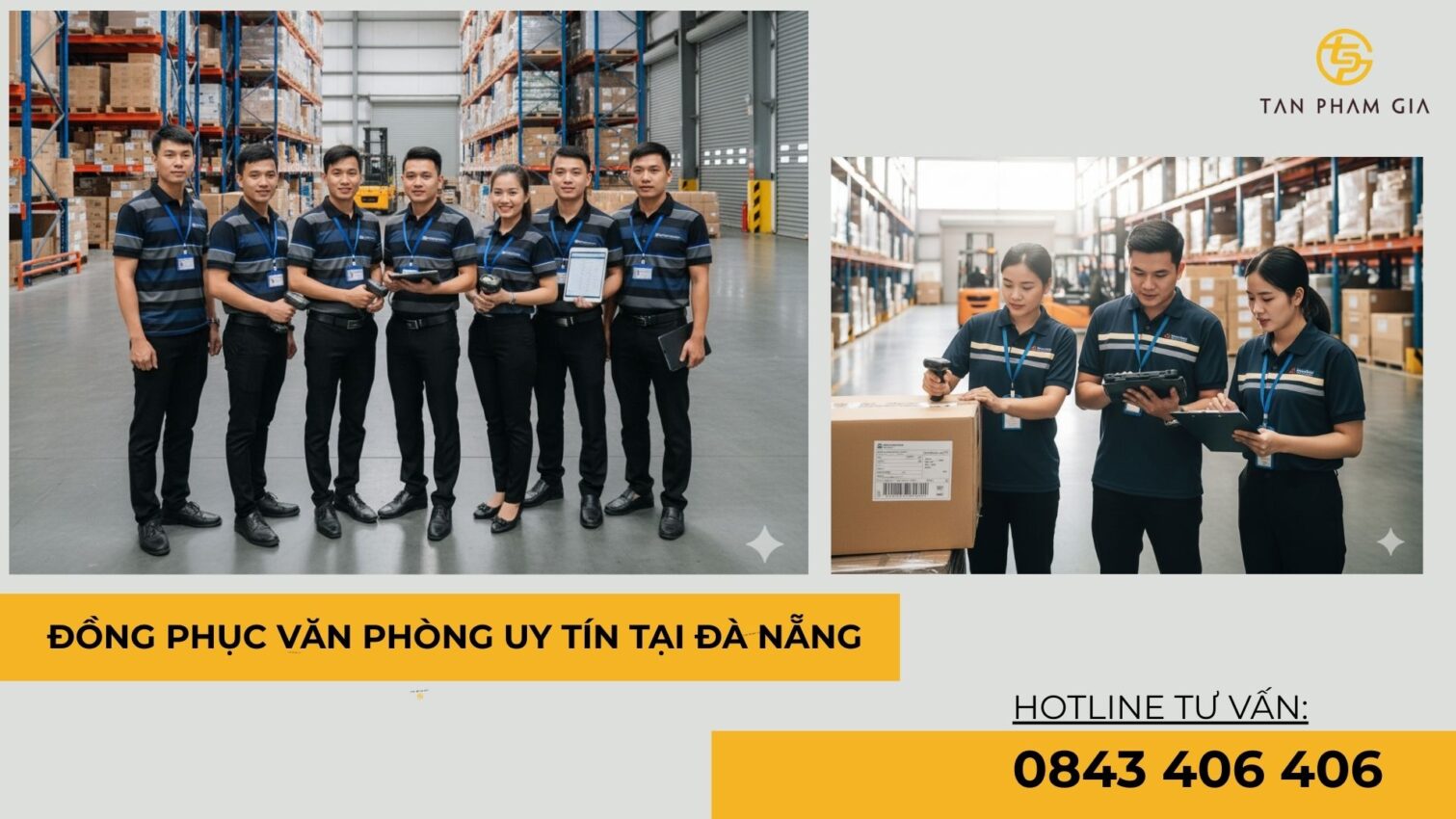 Đồng phục văn phòng uy tín tại Đà Nẵng