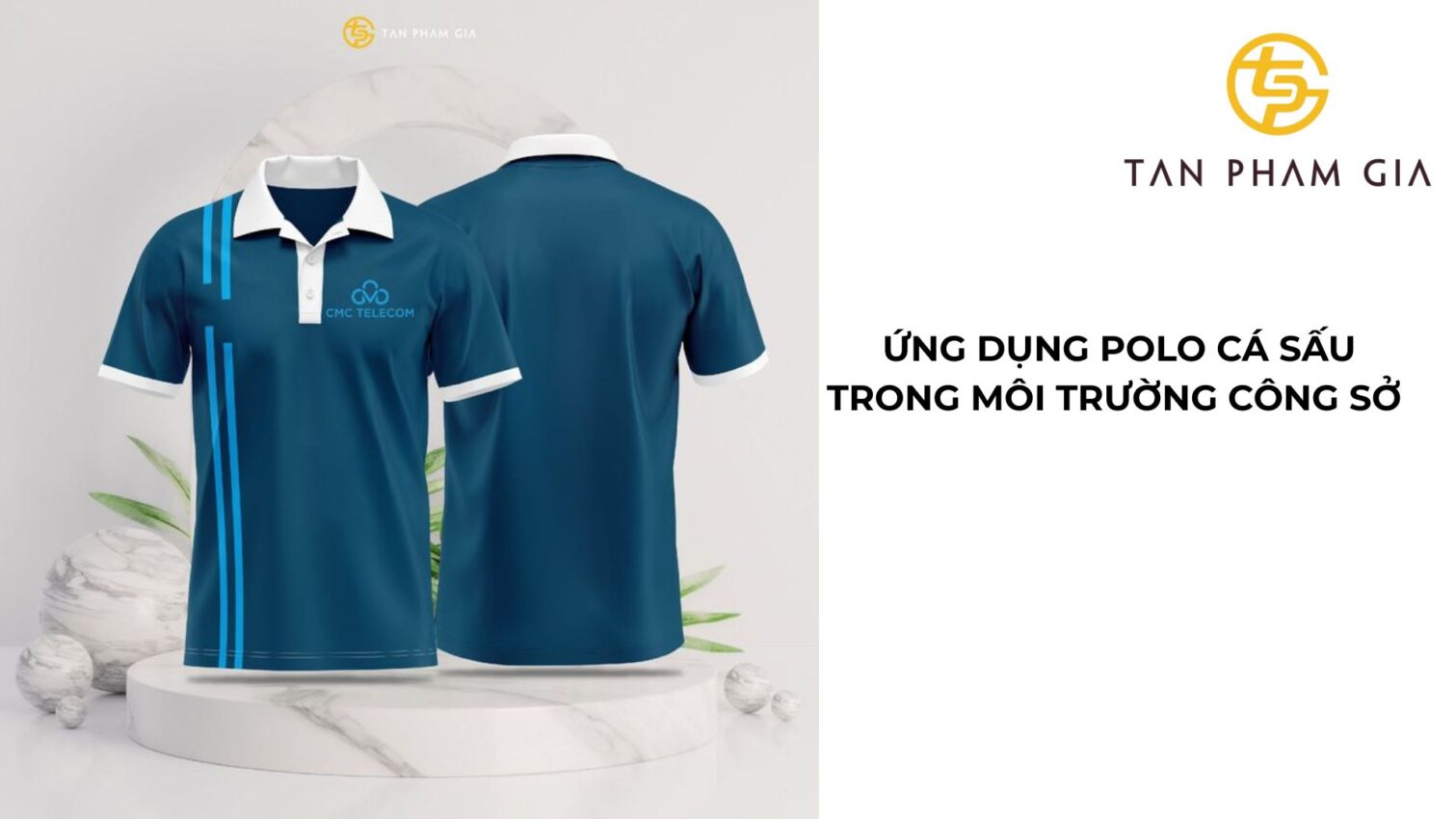 Áo đồng phục văn phòng nam polo cá sấu