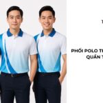 Áo đồng phục văn phòng nam polo thể thao Áo đồng phục văn phòng nam polo thể thao