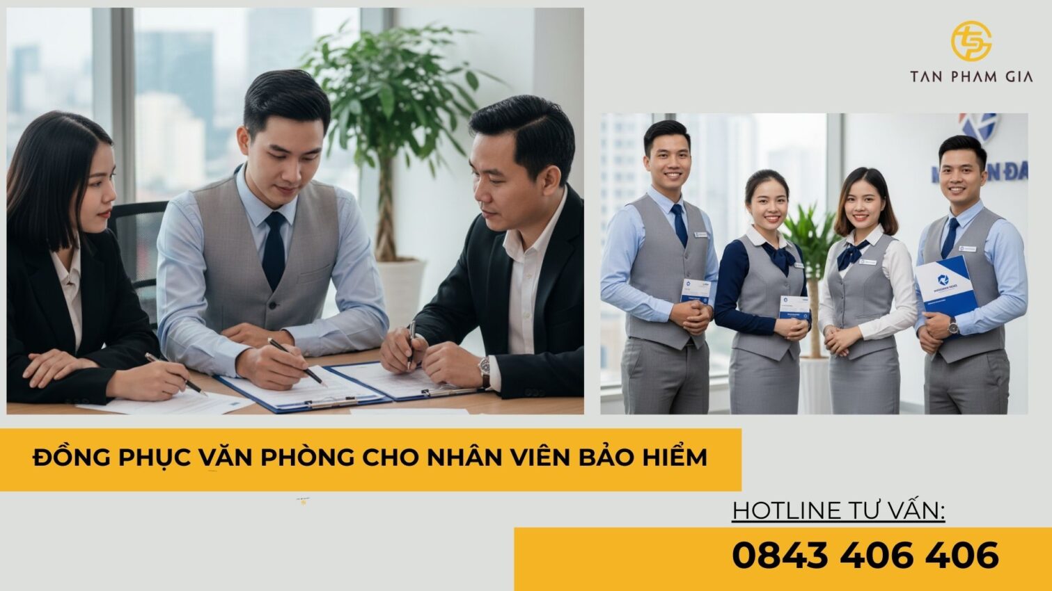 Đồng Phục Văn Phòng Cho Nhân Viên Bảo Hiểm