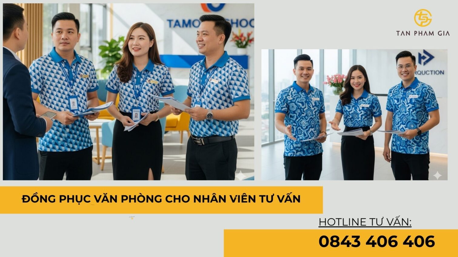 Đồng Phục Văn Phòng Cho Nhân Viên Tư Vấn