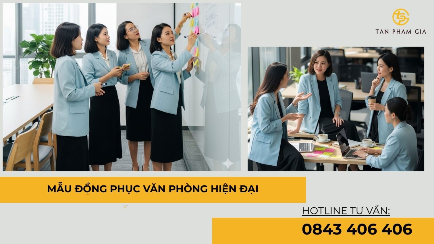 Mẫu Đồng Phục Văn Phòng Hiện Đại