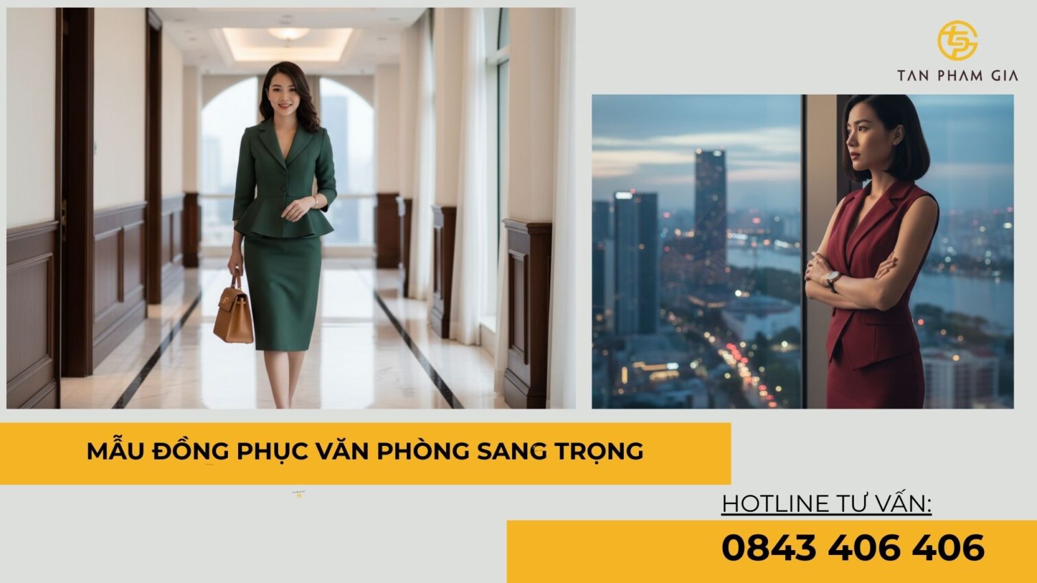 Mẫu Đồng Phục Văn Phòng Sang Trọng