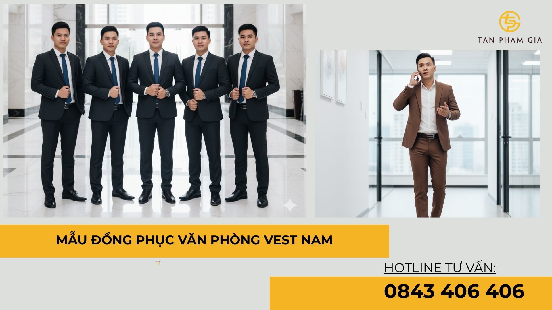 Mẫu Đồng Phục Văn Phòng Vest Nam