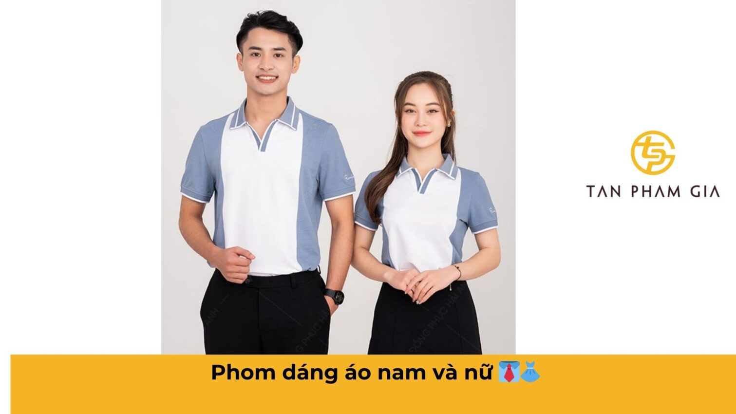 Mẫu áo đồng phục văn phòng công sở thanh lịch