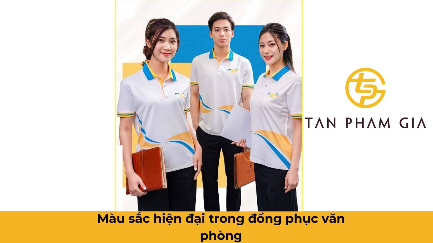 Mẫu áo đồng phục văn phòng công sở thời trang