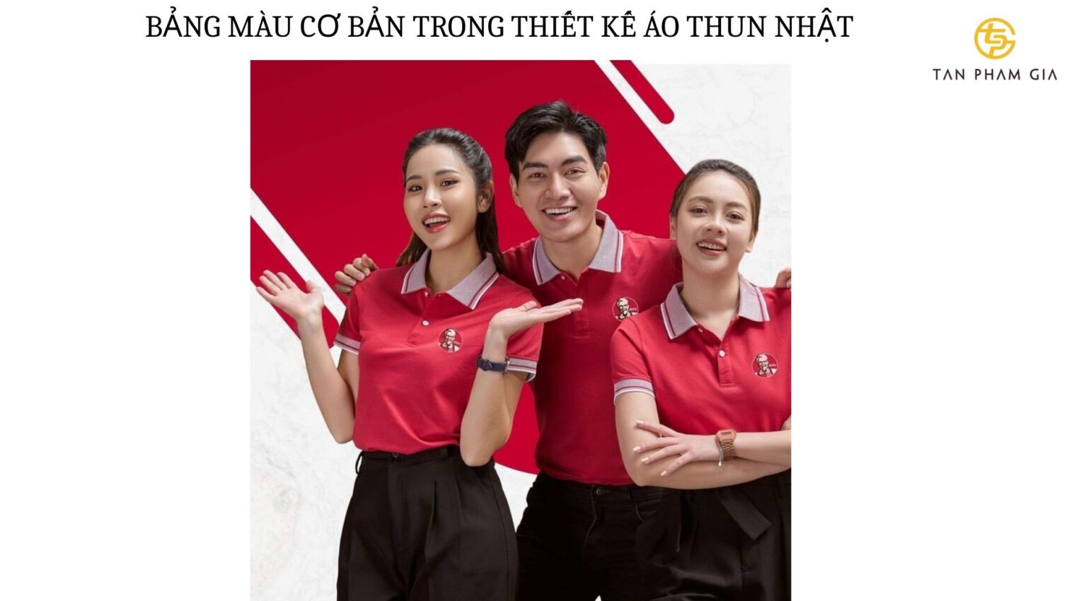 Mẫu áo thun đồng phục kiểu Nhật