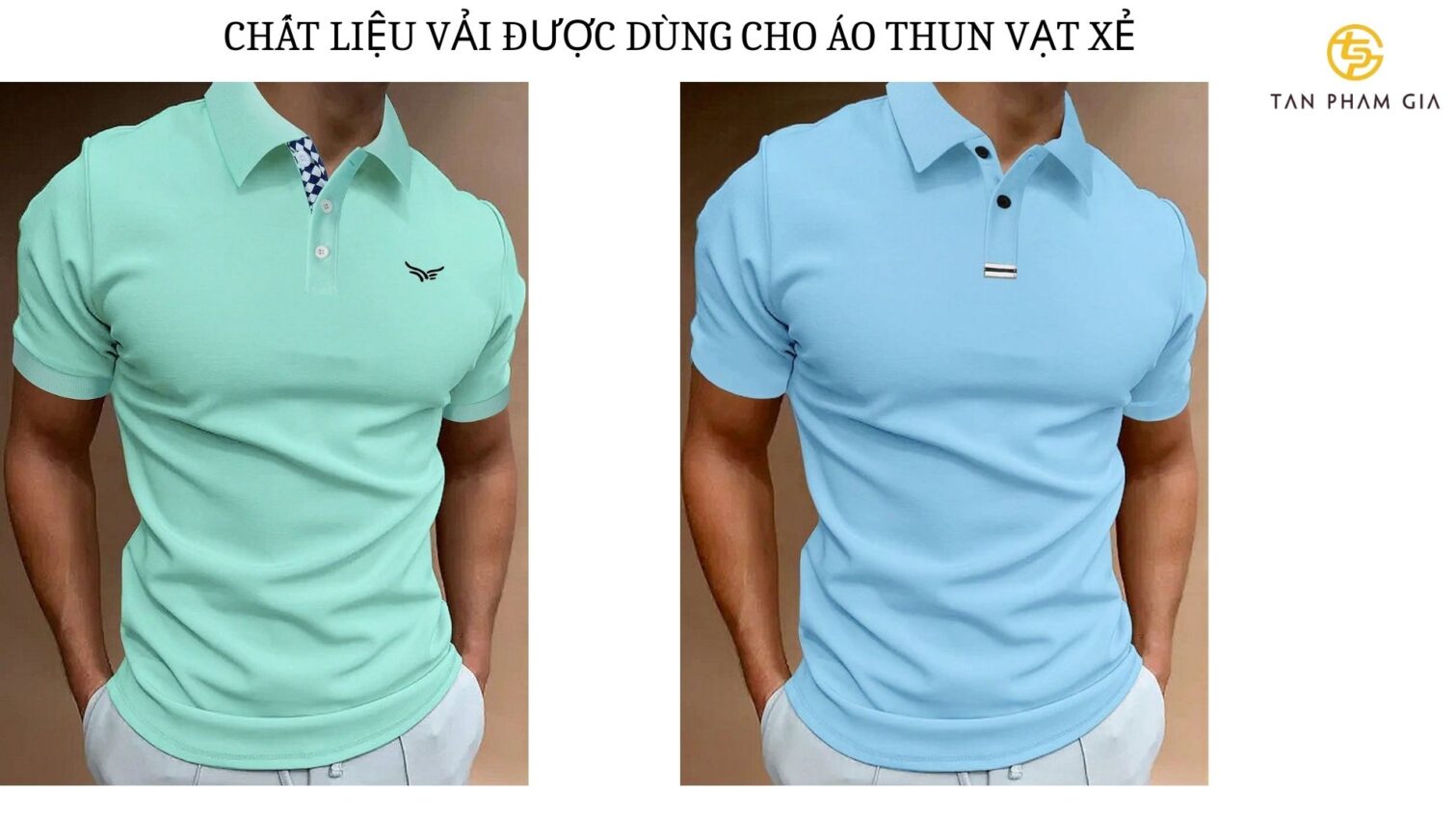 Mẫu áo thun đồng phục vạt xẻ