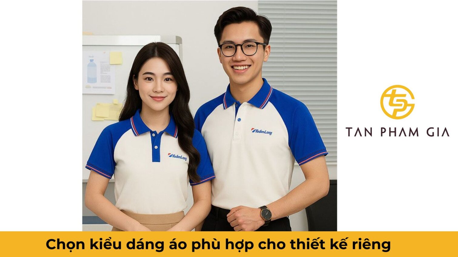Mẫu áo đồng phục văn phòng công sở thiết kế riêng